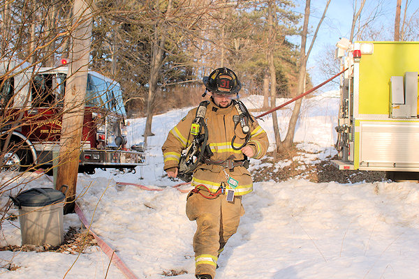 03-01-11  Response - Mutual Aid House Fire